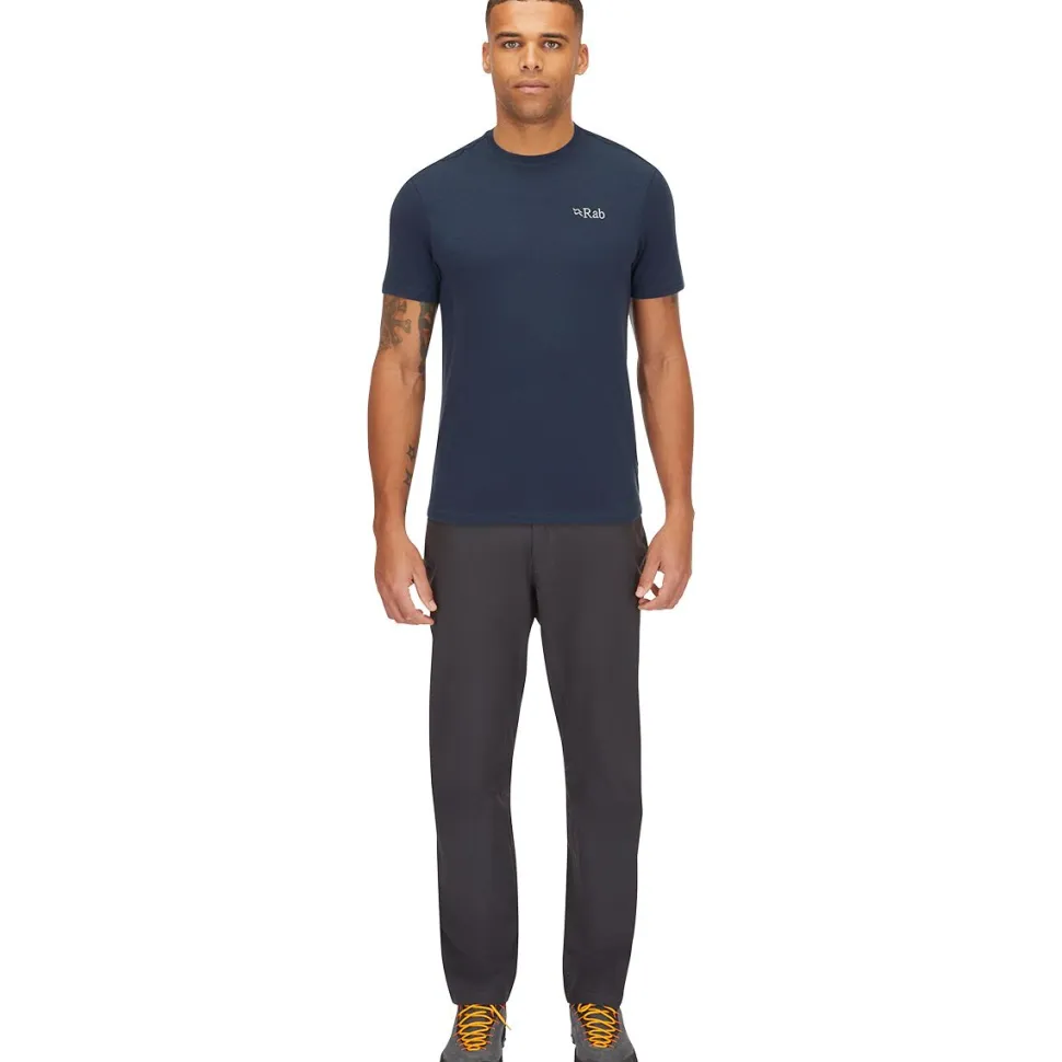 Crimp Logo T-Shirt - Men's