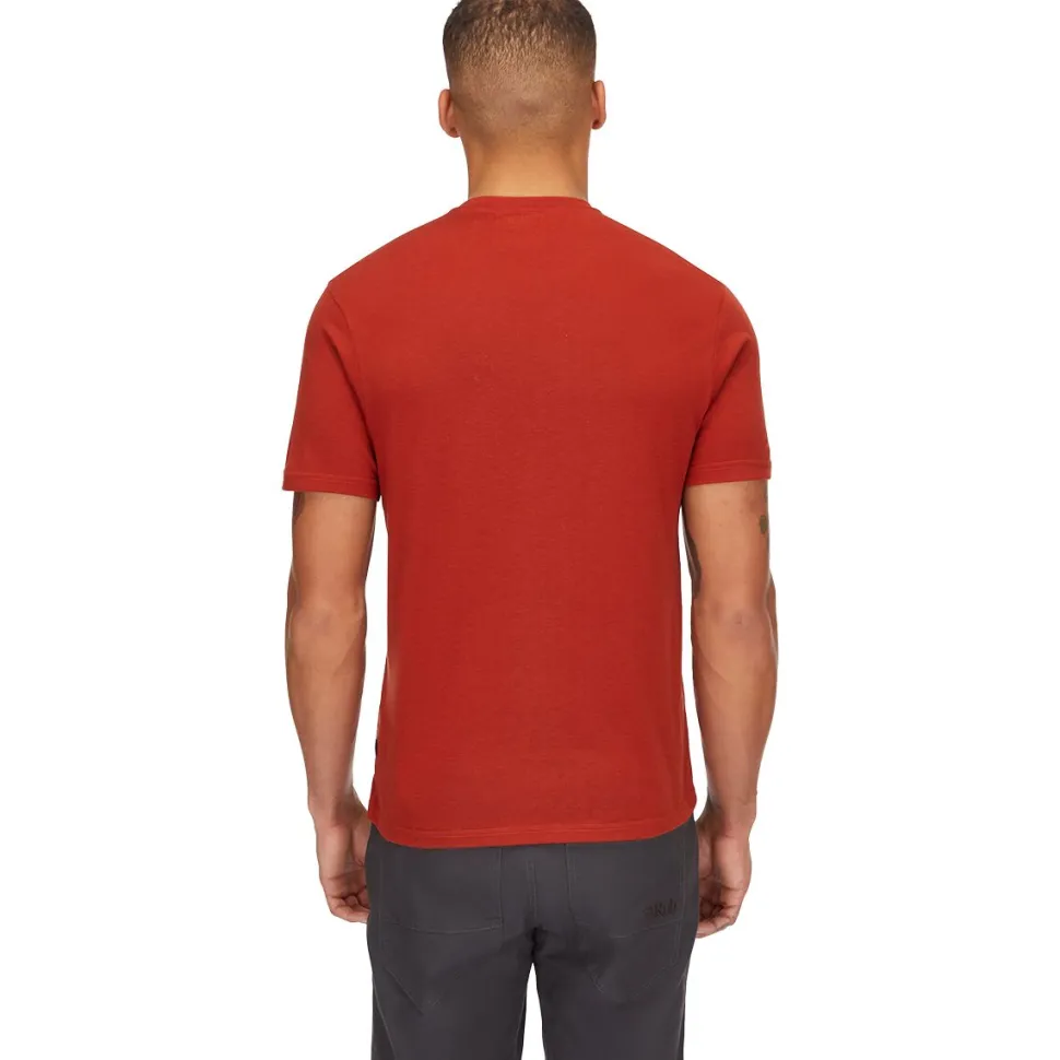Crimp Logo T-Shirt - Men's