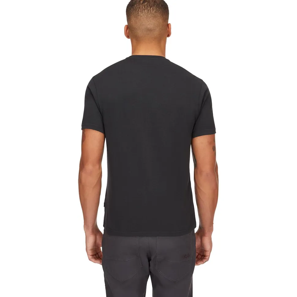 Crimp Logo T-Shirt - Men's