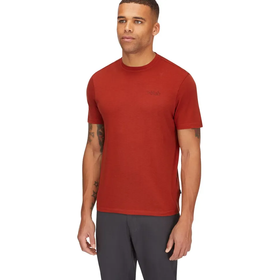 Crimp Logo T-Shirt - Men's