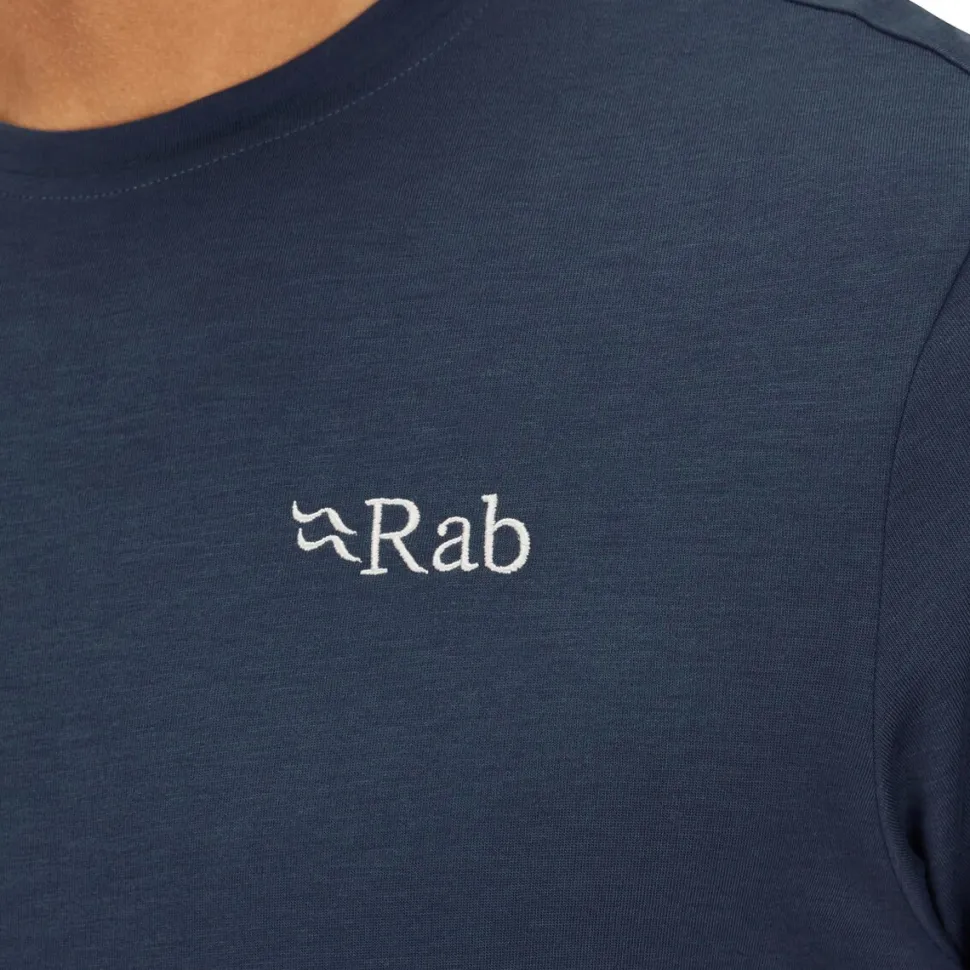 Crimp Logo T-Shirt - Men's
