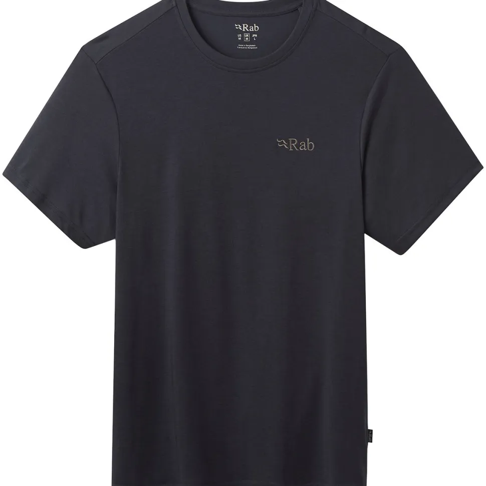 Crimp Logo T-Shirt - Men's
