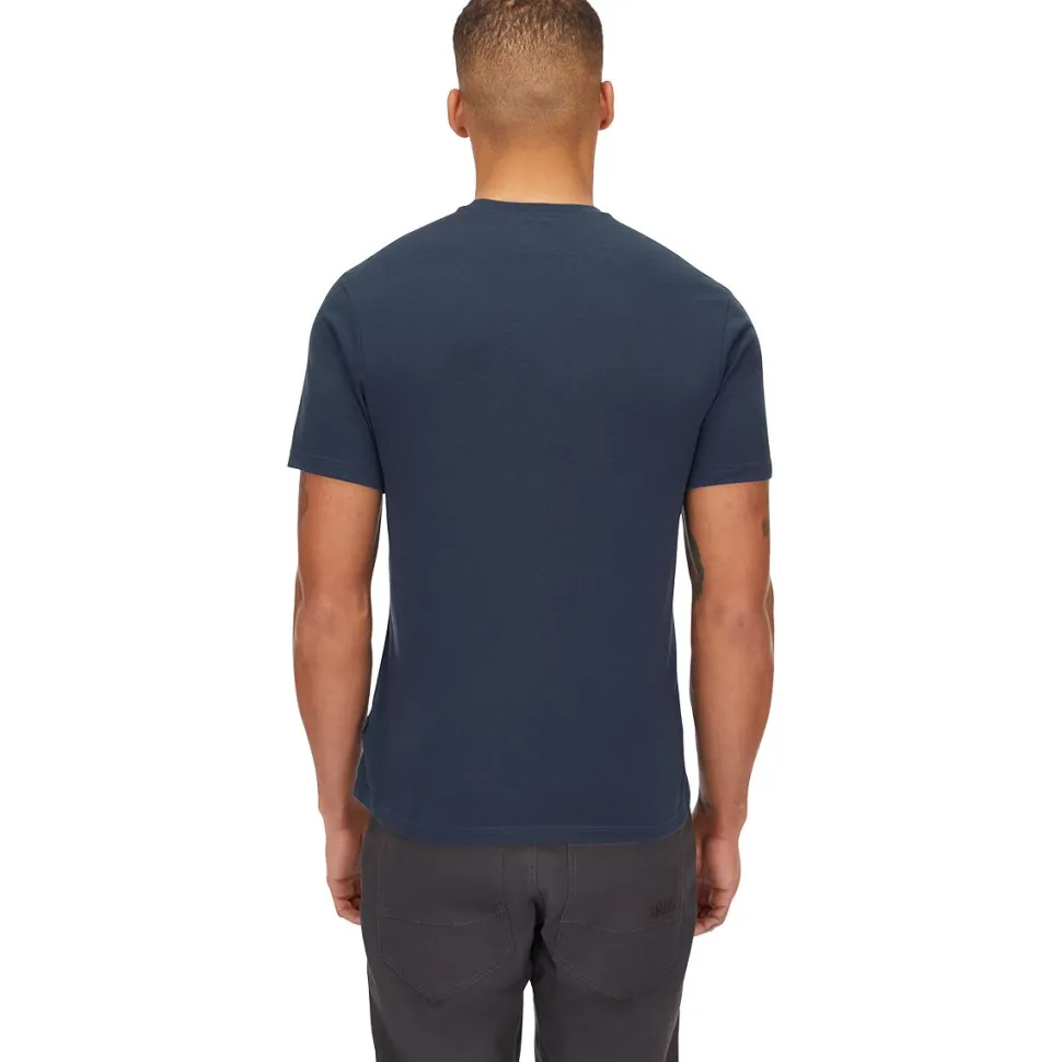 Crimp Logo T-Shirt - Men's