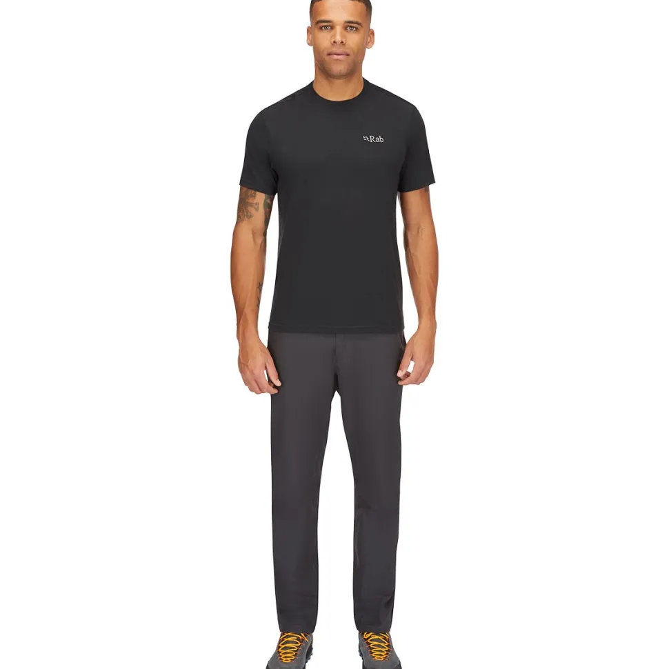 Crimp Logo T-Shirt - Men's