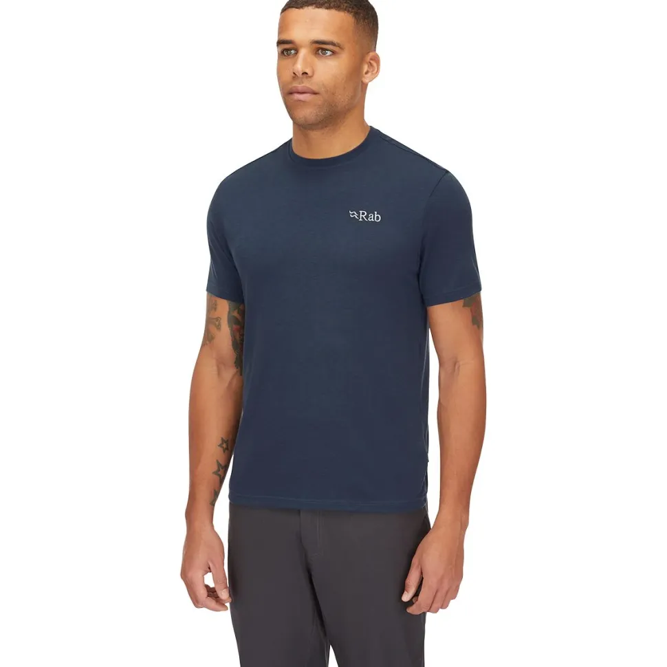 Crimp Logo T-Shirt - Men's