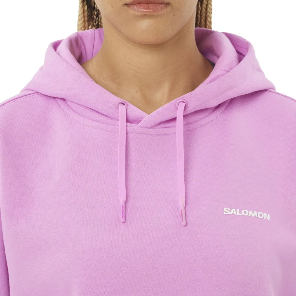 Cropped Hoodie - Women's
