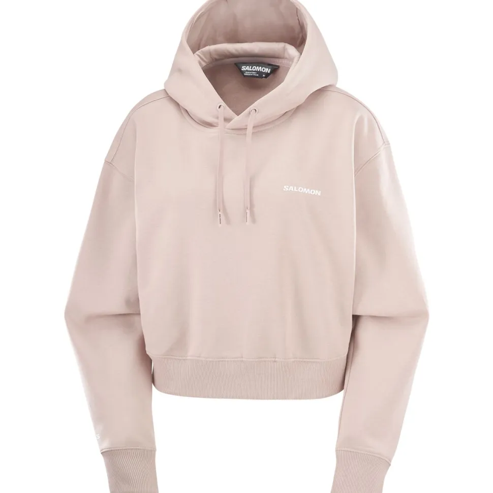 Cropped Hoodie - Women's