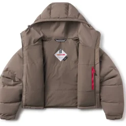 Cropped Puffer Jacket - Women's