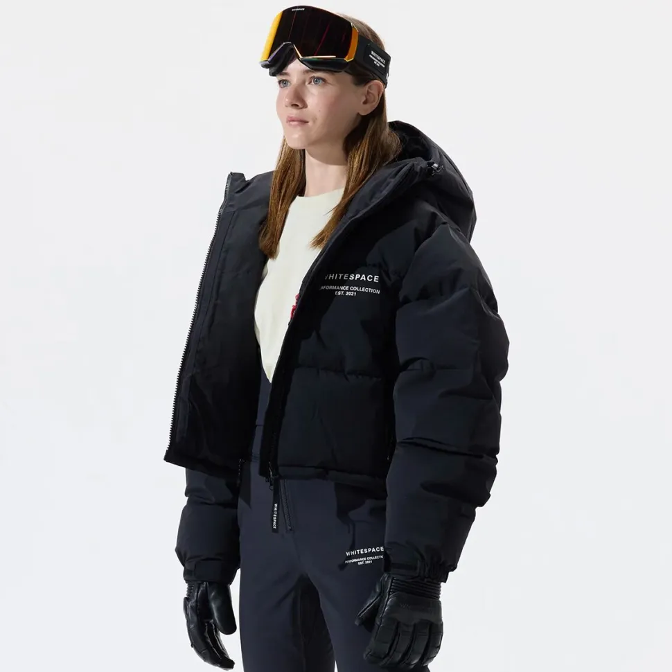 Cropped Puffer Jacket - Women's