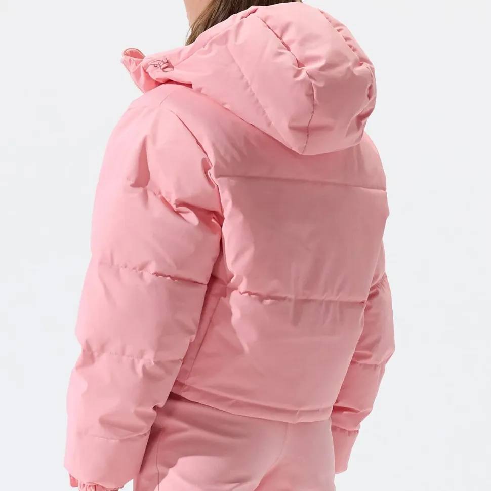 Cropped Puffer Jacket - Women's