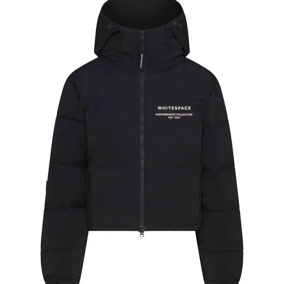 Cropped Puffer Jacket - Women's
