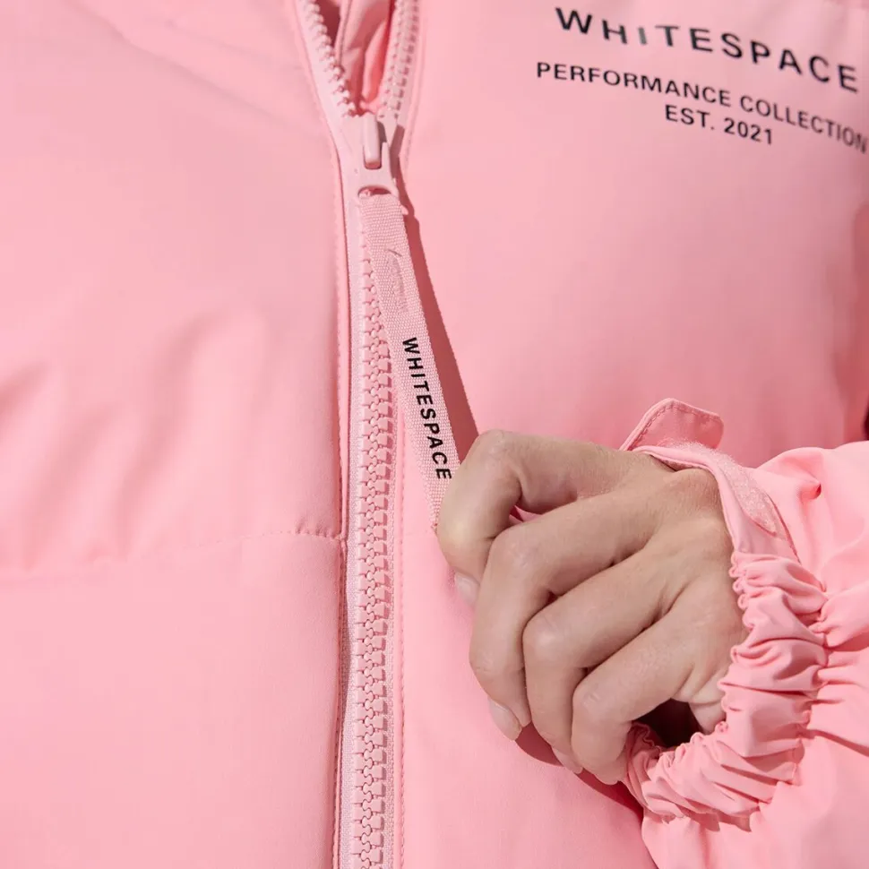 Cropped Puffer Jacket - Women's