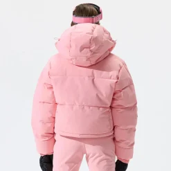 Cropped Puffer Jacket - Women's
