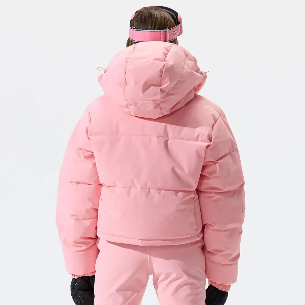 Cropped Puffer Jacket - Women's