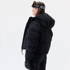 Cropped Puffer Jacket - Women's