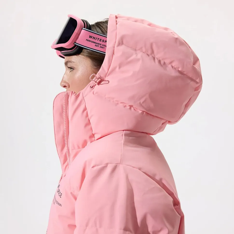 Cropped Puffer Jacket - Women's