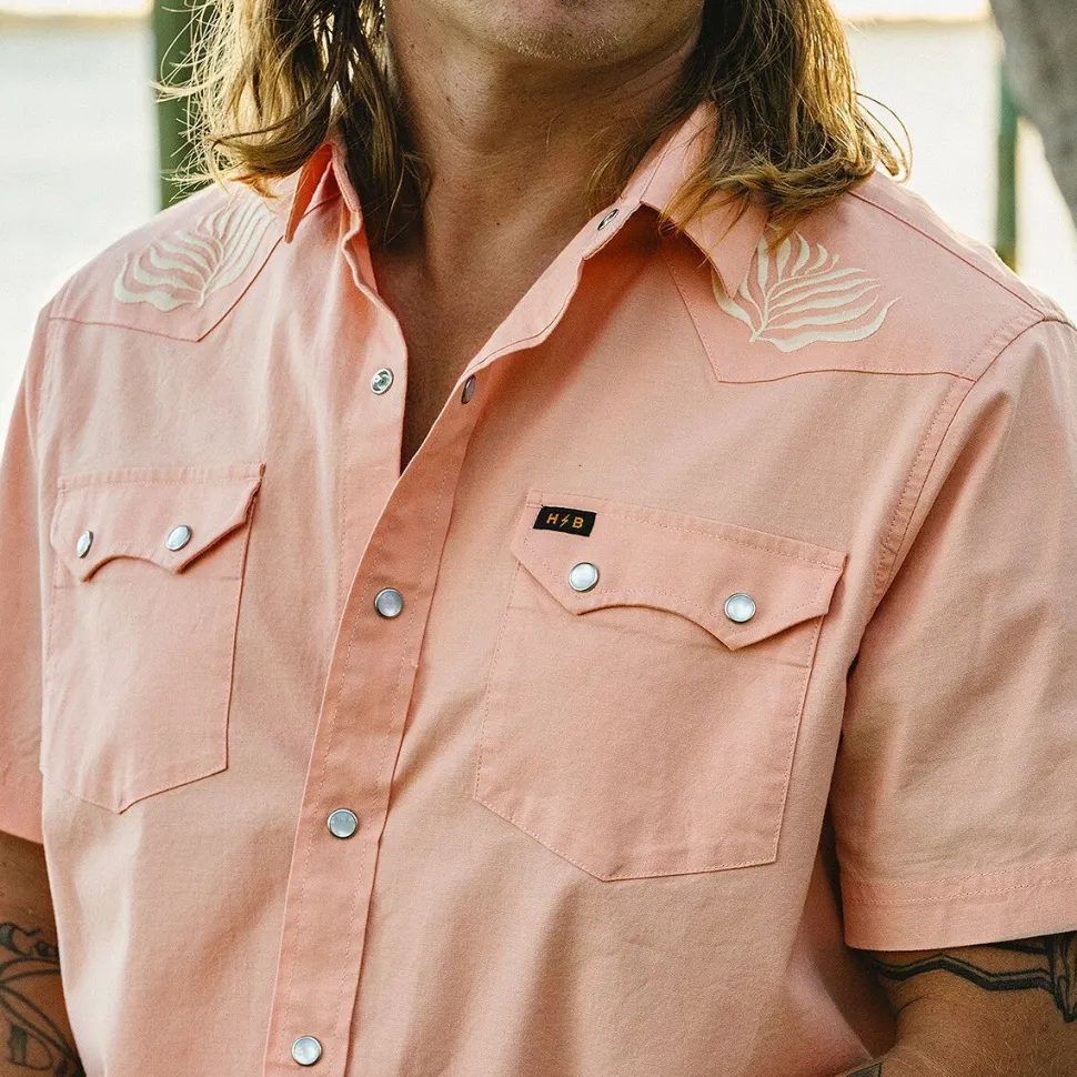 Crosscut Deluxe Snapshirt - Men's