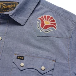 Crosscut Deluxe Snapshirt - Men's