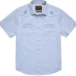 Crosscut Deluxe Snapshirt - Men's