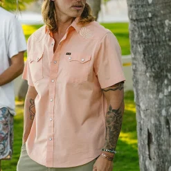 Crosscut Deluxe Snapshirt - Men's
