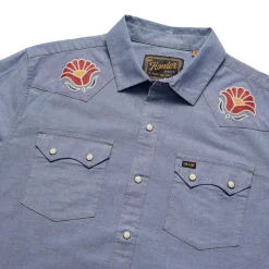 Crosscut Deluxe Snapshirt - Men's