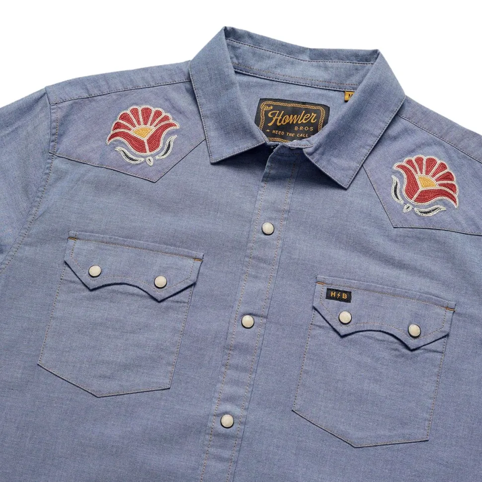 Crosscut Deluxe Snapshirt - Men's