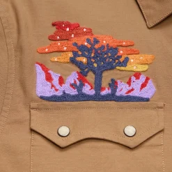 Crosscut Deluxe Snapshirt - Men's