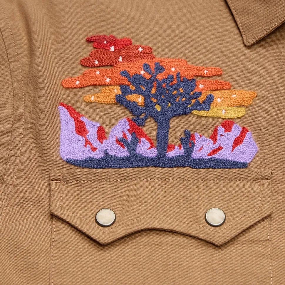 Crosscut Deluxe Snapshirt - Men's