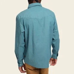 Crosscut Deluxe Snapshirt - Men's