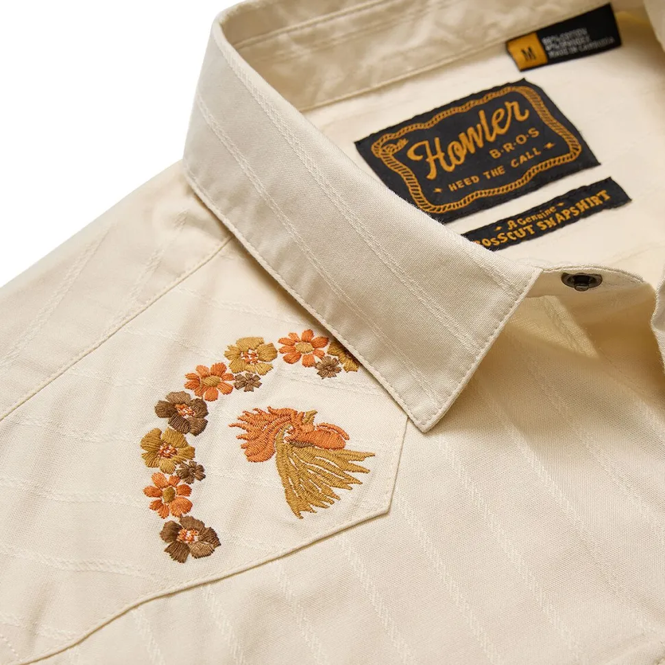 Crosscut Deluxe Snapshirt - Men's