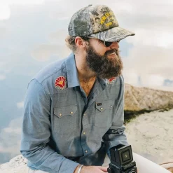 Crosscut Deluxe Snapshirt - Men's