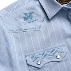 Crosscut Deluxe Snapshirt - Men's
