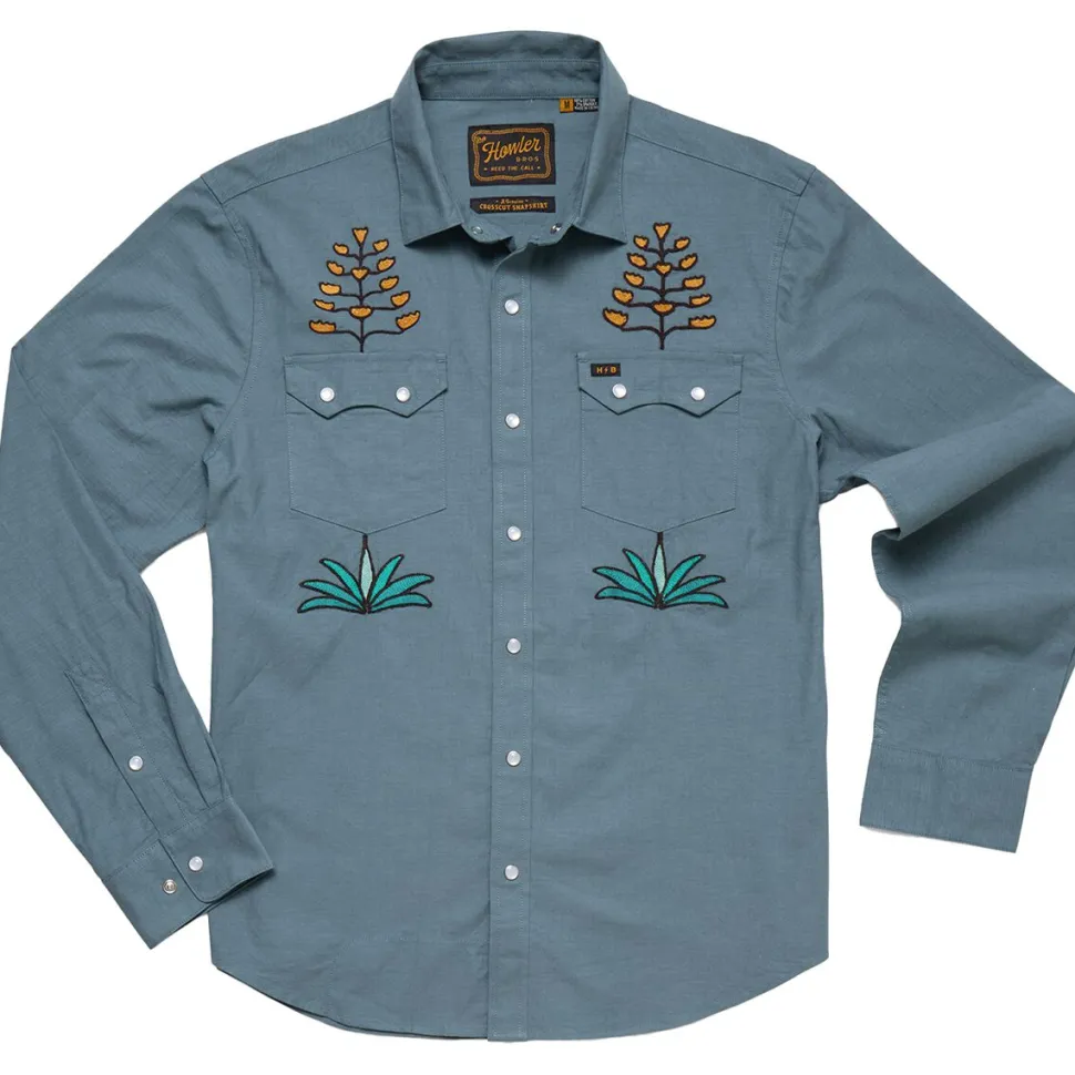 Crosscut Deluxe Snapshirt - Men's