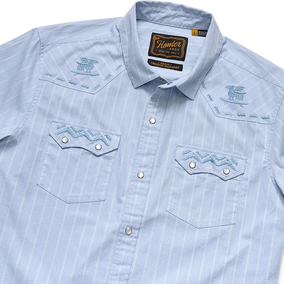 Crosscut Deluxe Snapshirt - Men's