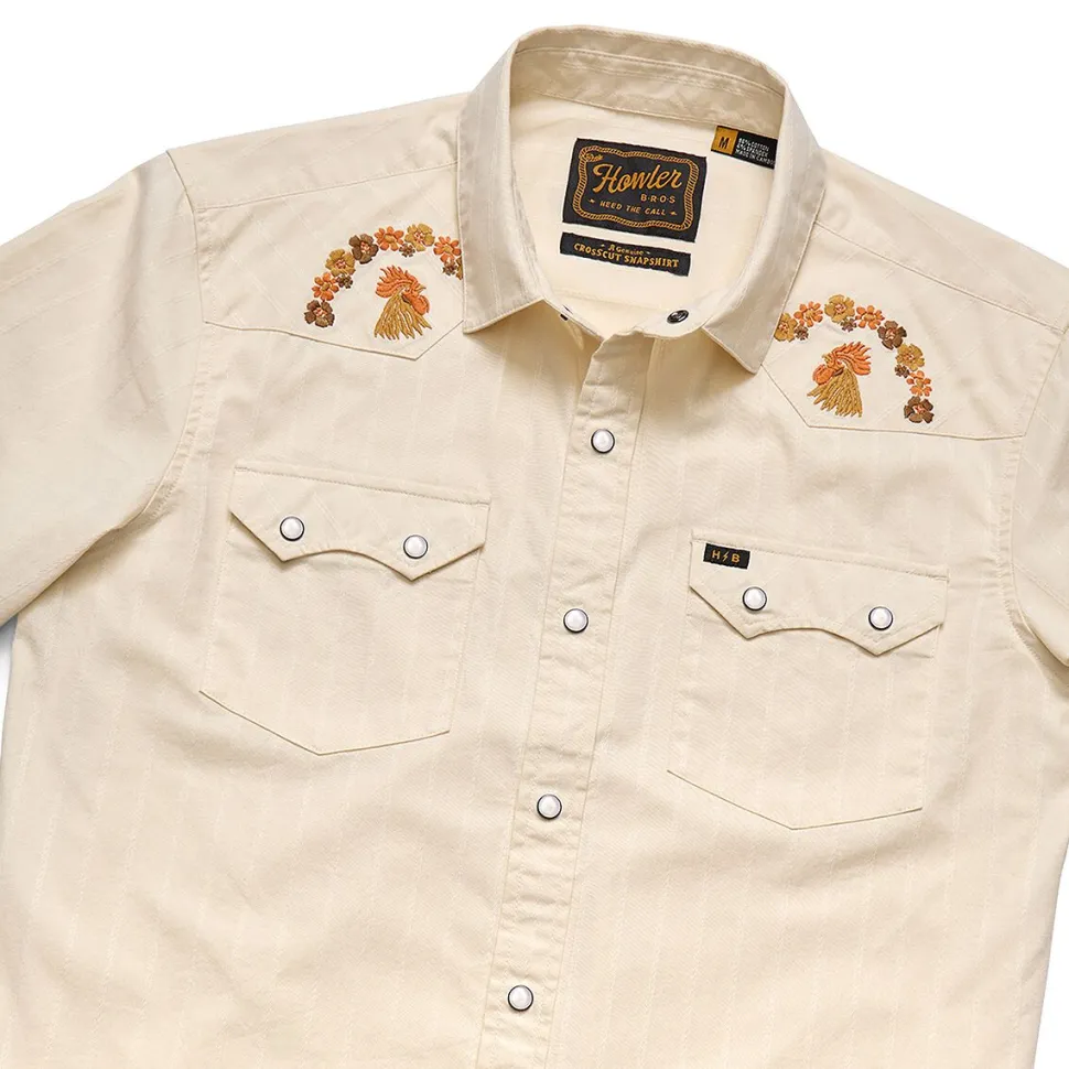 Crosscut Deluxe Snapshirt - Men's