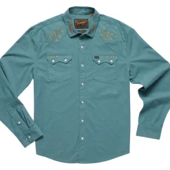 Crosscut Deluxe Snapshirt - Men's