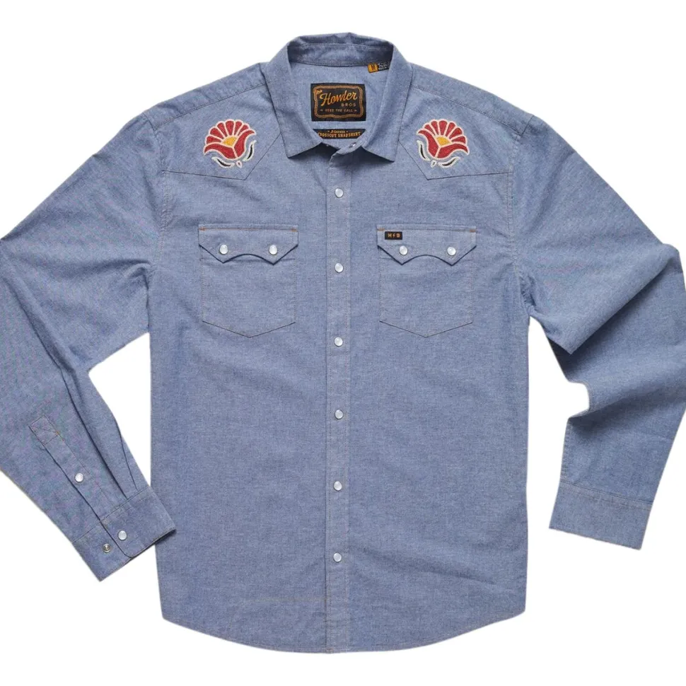 Crosscut Deluxe Snapshirt - Men's