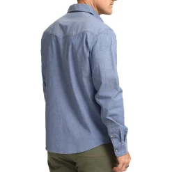Crosscut Deluxe Snapshirt - Men's