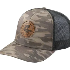 Crossing Curved Bill Trucker Hat