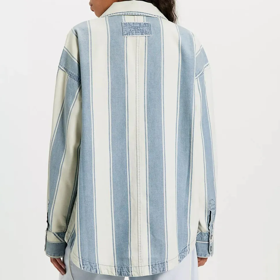 Crossroads Striped Shirt - Women's