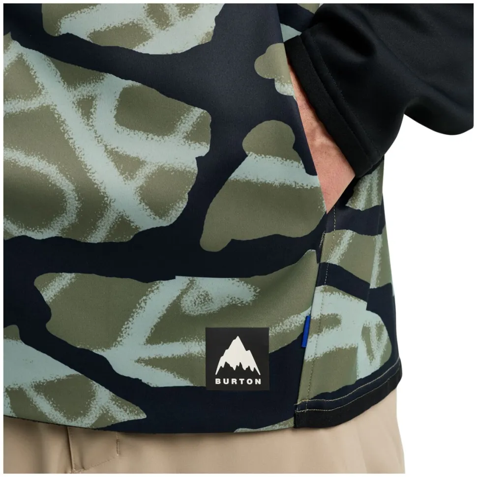 Crown Weatherproof Pullover Fleece Hoodie - Men's