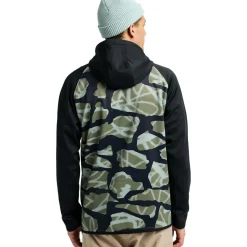 Crown Weatherproof Pullover Fleece Hoodie - Men's