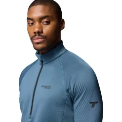 Crystal Leaf Omni-Heat Helix 1/2-Zip Top - Men's