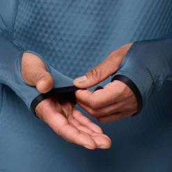 Crystal Leaf Omni-Heat Helix 1/2-Zip Top - Men's