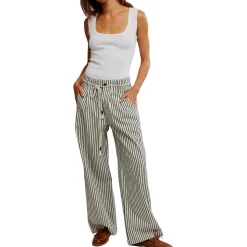 Dakota Cinched Pull On-Railroad Pant - Women's
