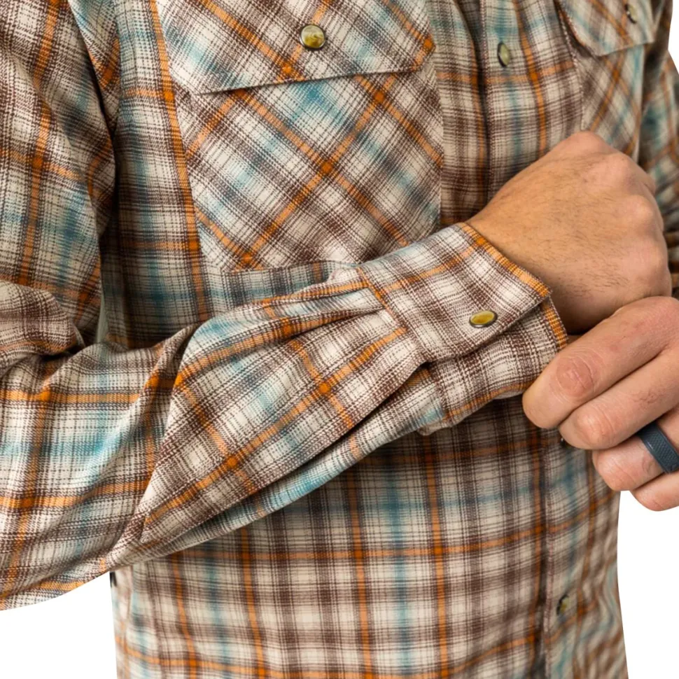 Daniel Flannel Long-Sleeve Jersey - Men's