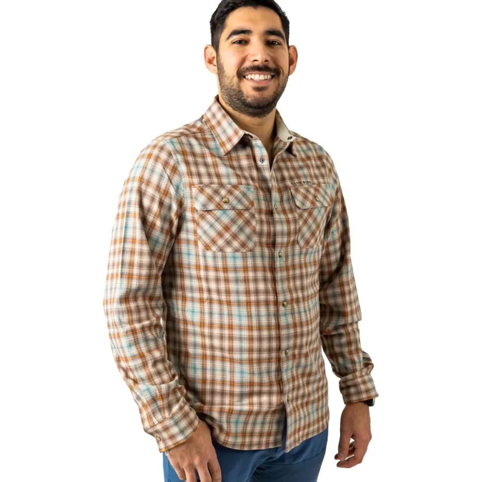 Daniel Flannel Long-Sleeve Jersey - Men's