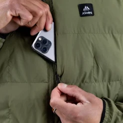 Dark Start Recycled Insulated Hoodie - Men's