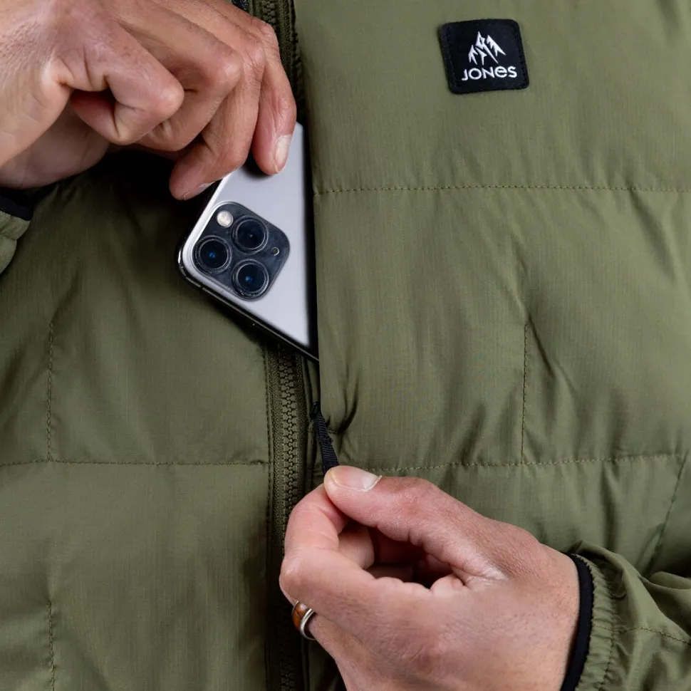 Dark Start Recycled Insulated Hoodie - Men's