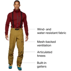 Dawn Patrol Softshell Pant - Men's